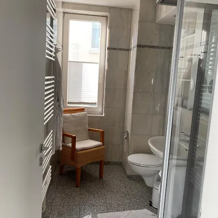 Strandnahe Mit Schwimmbad Im Haus, A Cappella 03, Aparthotel