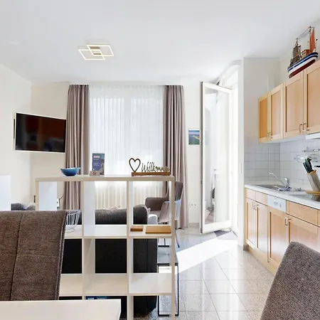 דירה Strandnahe Mit Schwimmbad Im Haus, A Cappella 03, *