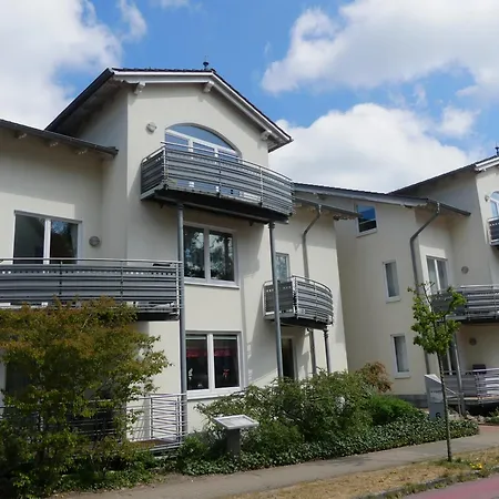Lägenhet Strandnahe Mit Schwimmbad Im Haus, A Cappella 03, Binz