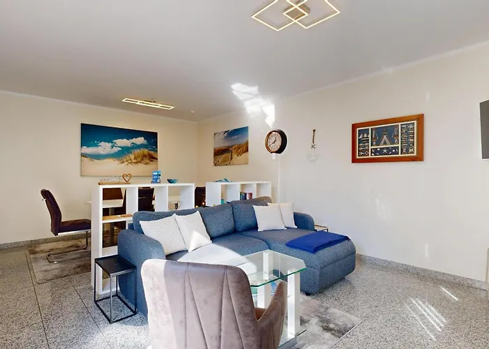 Strandnahe Mit Schwimmbad Im Haus, A Cappella 03, Lägenhet
