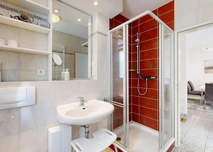 Lägenhet Strandnahe Mit Schwimmbad Im Haus, A Cappella 03,