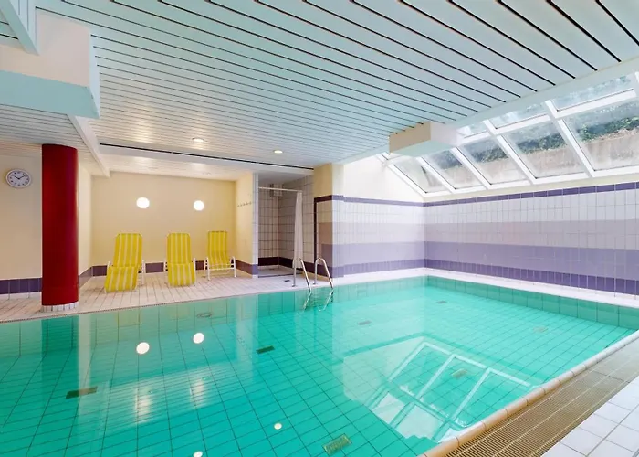 Strandnahe Mit Schwimmbad Im Haus, A Cappella 03, Lägenhet