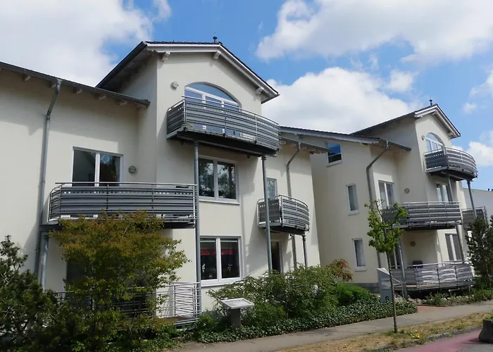 Lägenhet Strandnahe Mit Schwimmbad Im Haus, A Cappella 03, Binz